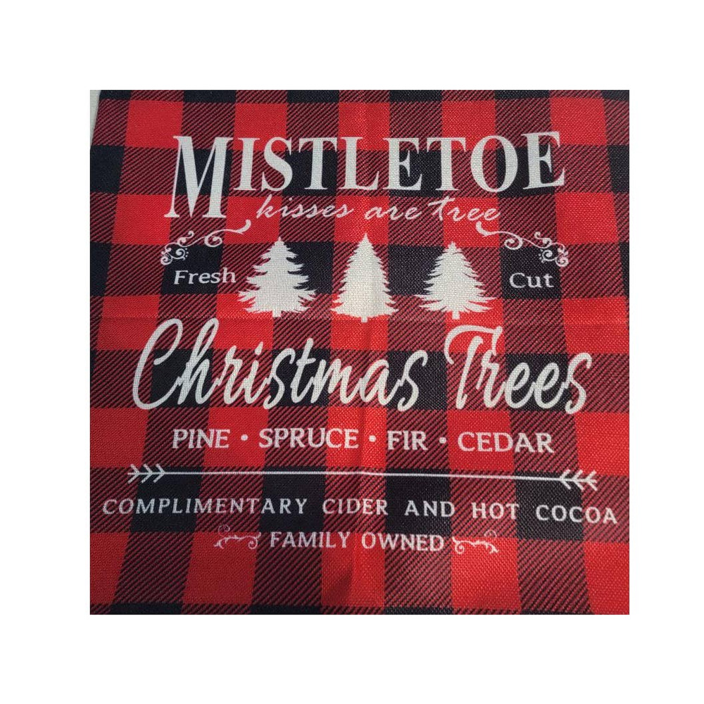 Set of Three Christmas Pillow Covers